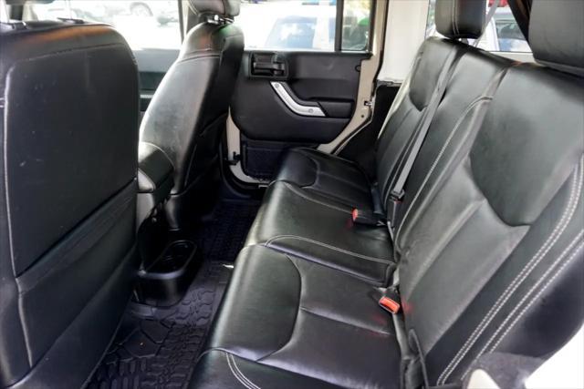 used 2017 Jeep Wrangler Unlimited car, priced at $17,990