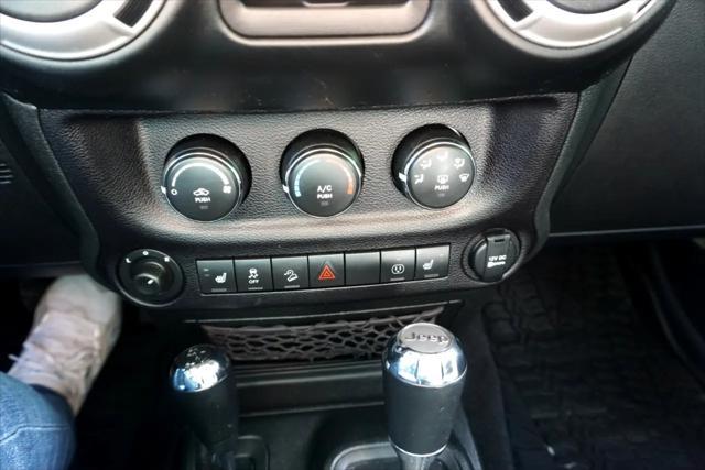 used 2017 Jeep Wrangler Unlimited car, priced at $17,990