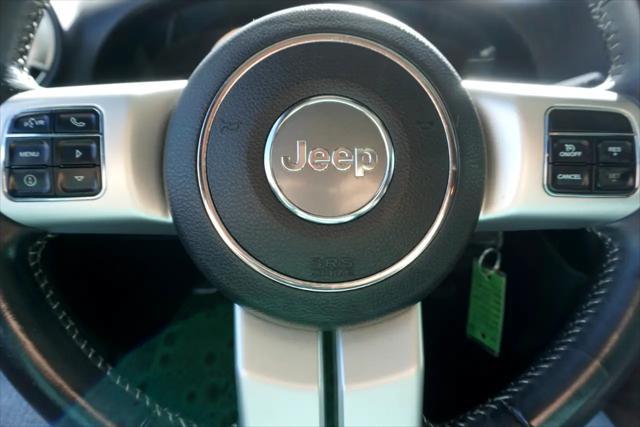 used 2017 Jeep Wrangler Unlimited car, priced at $17,990