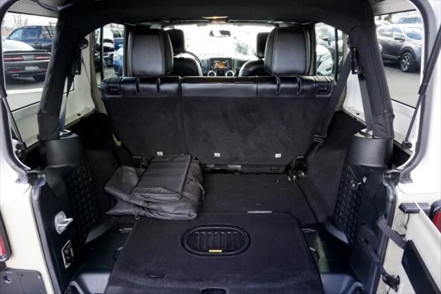 used 2017 Jeep Wrangler Unlimited car, priced at $17,990