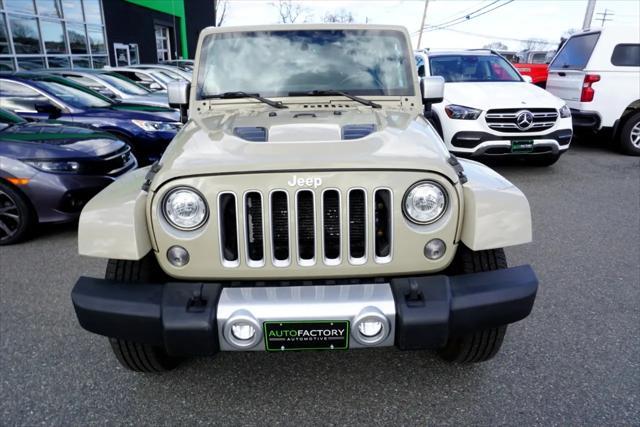 used 2017 Jeep Wrangler Unlimited car, priced at $17,990