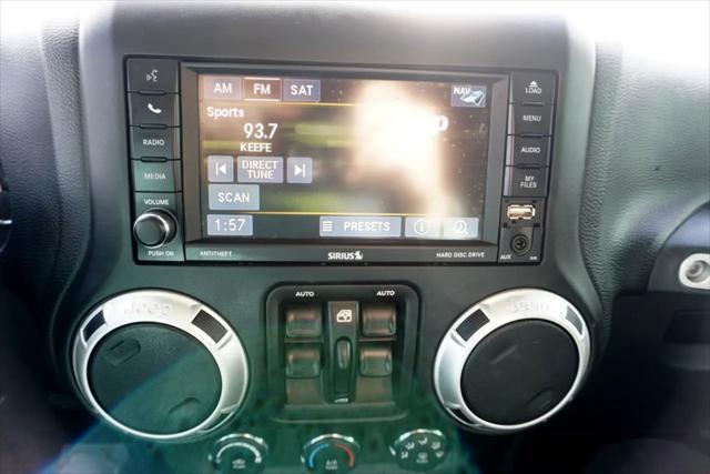 used 2017 Jeep Wrangler Unlimited car, priced at $17,990