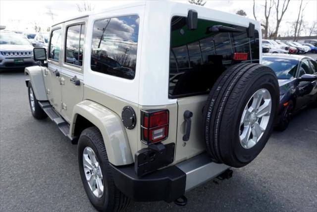 used 2017 Jeep Wrangler Unlimited car, priced at $17,990