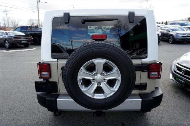used 2017 Jeep Wrangler Unlimited car, priced at $17,990