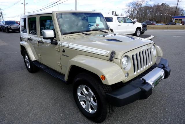 used 2017 Jeep Wrangler Unlimited car, priced at $17,990
