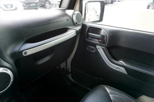 used 2017 Jeep Wrangler Unlimited car, priced at $17,990