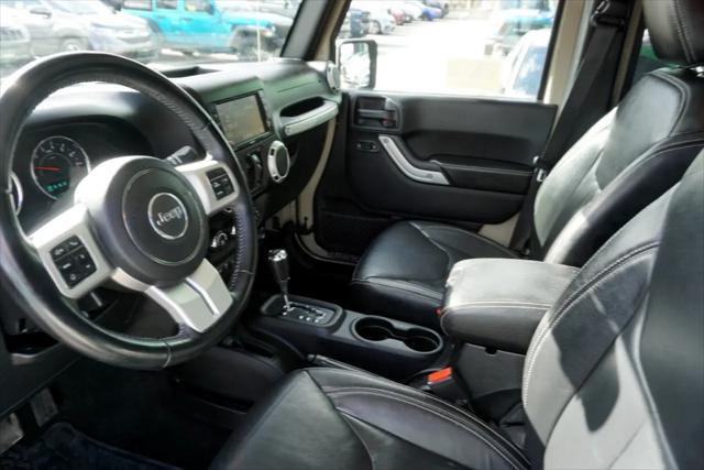used 2017 Jeep Wrangler Unlimited car, priced at $17,990