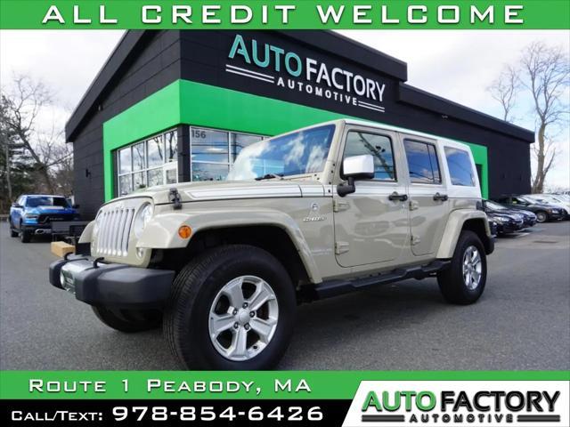 used 2017 Jeep Wrangler Unlimited car, priced at $17,990