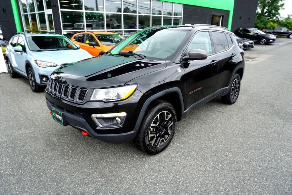 used 2020 Jeep Compass car, priced at $12,800