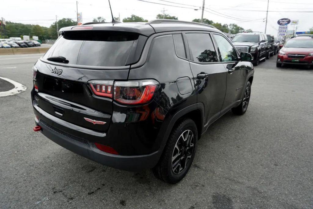 used 2020 Jeep Compass car, priced at $12,800
