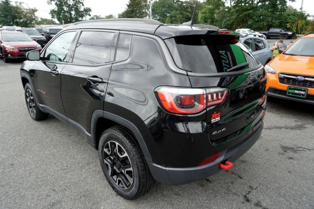 used 2020 Jeep Compass car, priced at $12,800