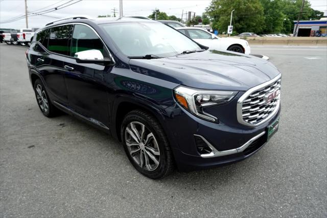 used 2018 GMC Terrain car, priced at $15,500