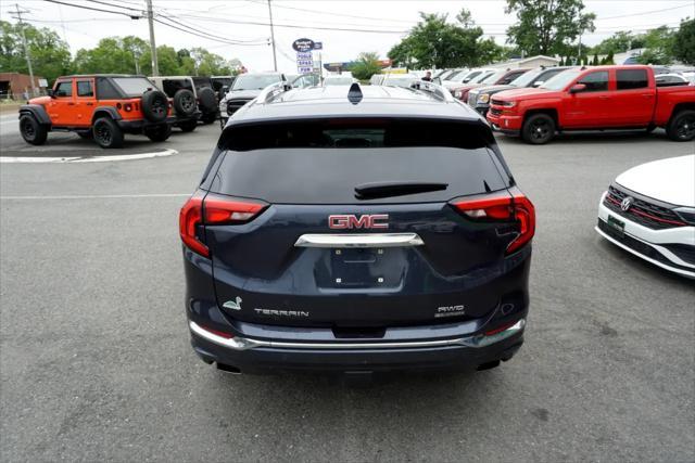 used 2018 GMC Terrain car, priced at $15,500