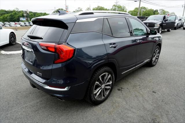 used 2018 GMC Terrain car, priced at $15,500