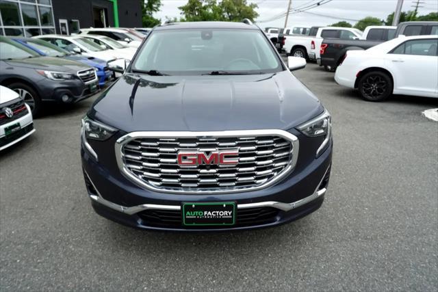 used 2018 GMC Terrain car, priced at $15,500