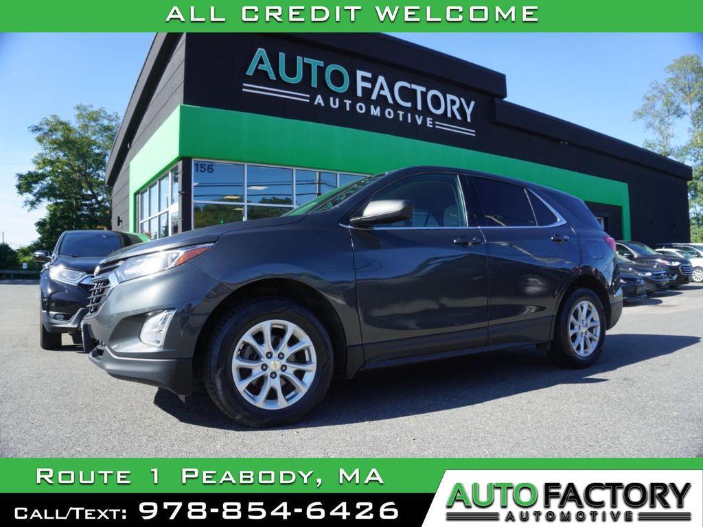 used 2018 Chevrolet Equinox car, priced at $9,990