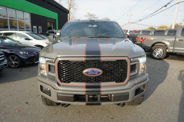 used 2018 Ford F-150 car, priced at $27,500