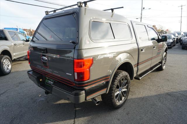 used 2018 Ford F-150 car, priced at $27,500