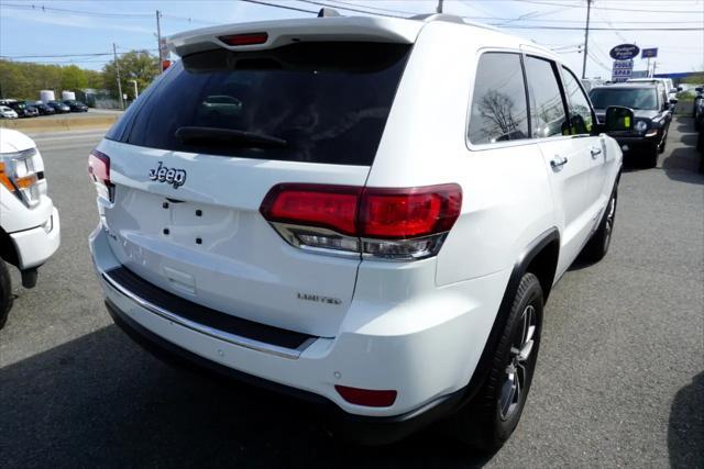 used 2021 Jeep Grand Cherokee car, priced at $22,990