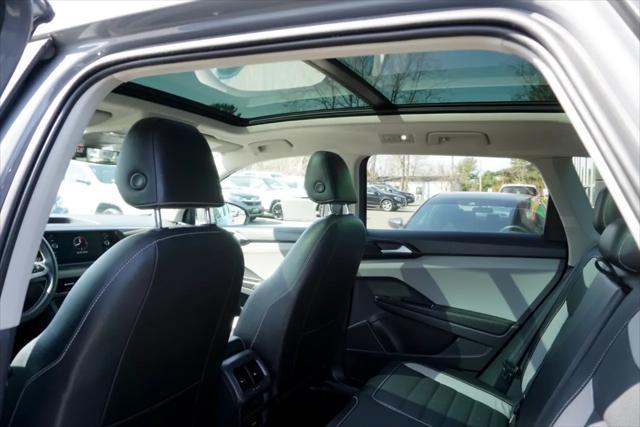 used 2022 Volkswagen Taos car, priced at $18,700