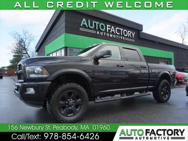 used 2017 Ram 2500 car, priced at $32,990