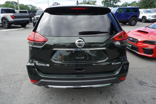 used 2018 Nissan Rogue car, priced at $14,990