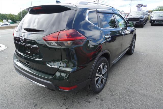 used 2018 Nissan Rogue car, priced at $14,990