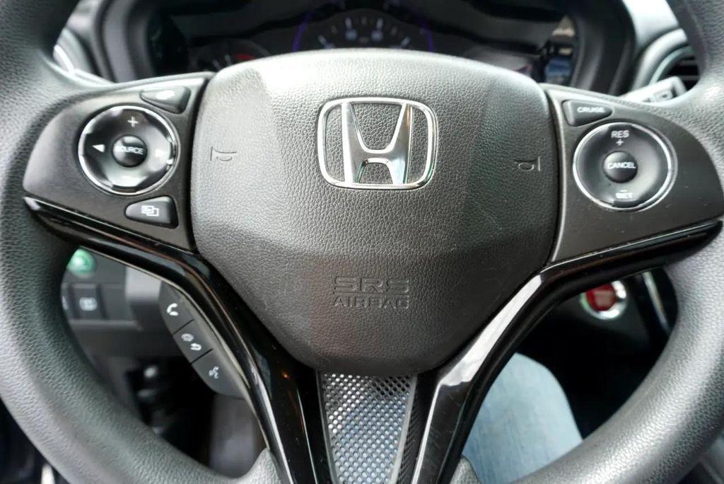 used 2018 Honda HR-V car, priced at $13,990