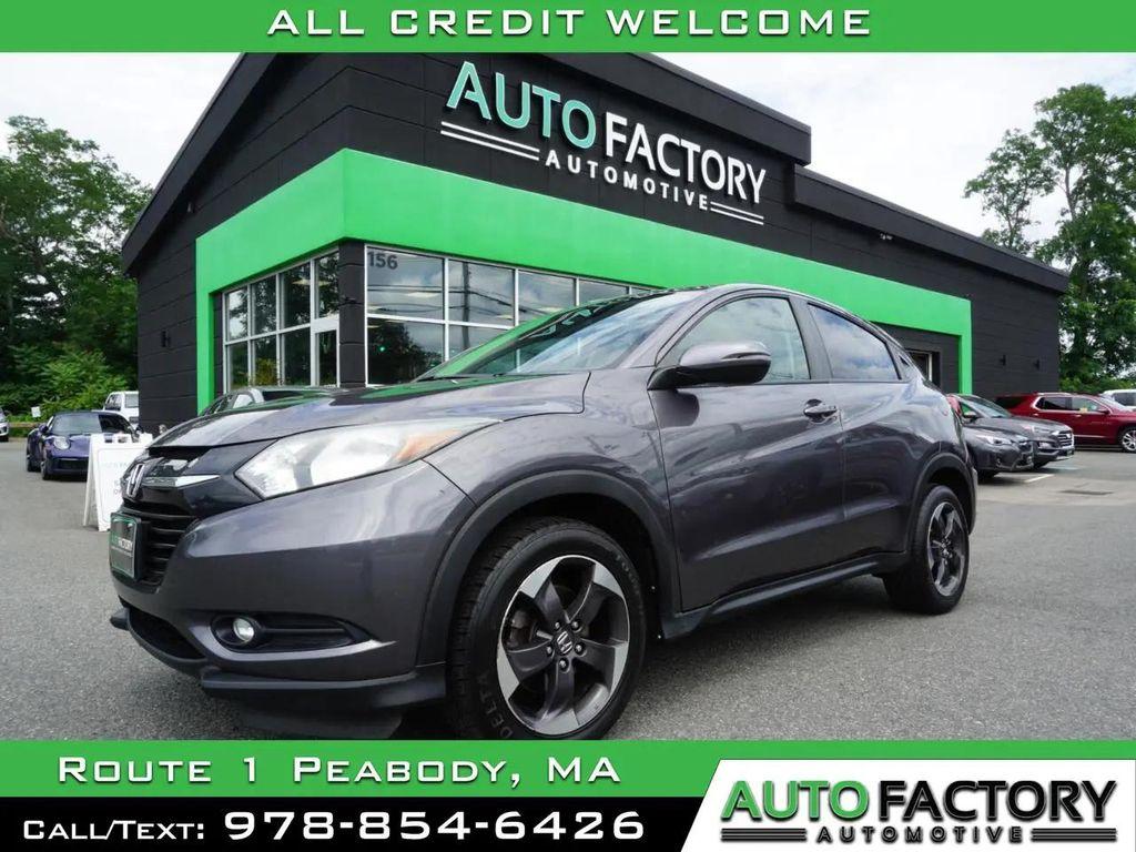 used 2018 Honda HR-V car, priced at $13,990
