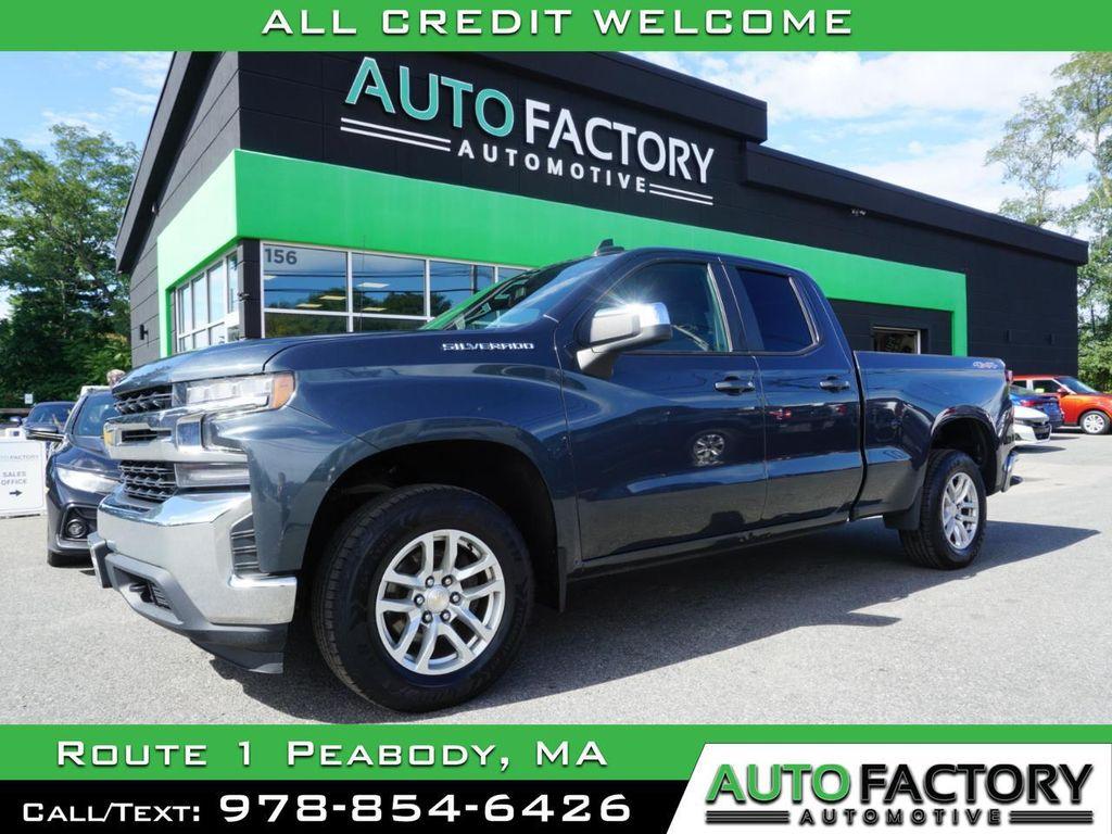 used 2021 Chevrolet Silverado 1500 car, priced at $19,990