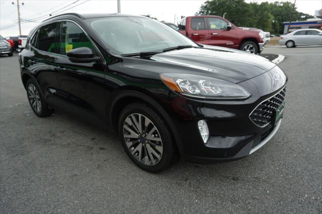 used 2020 Ford Escape car, priced at $17,990