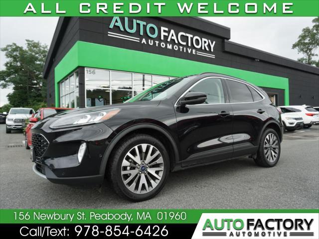 used 2020 Ford Escape car, priced at $17,990