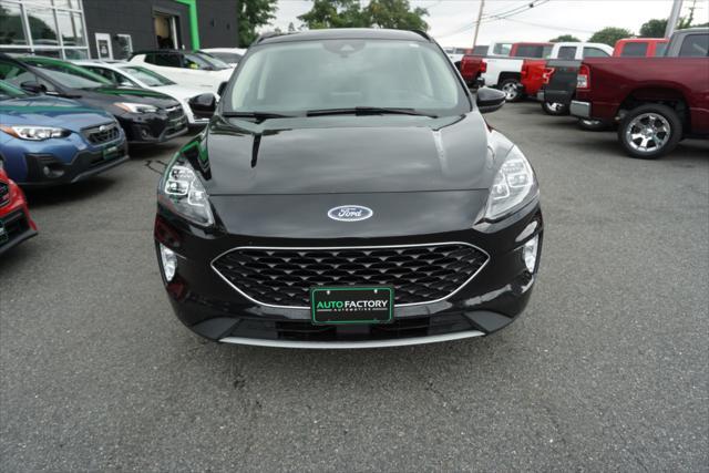 used 2020 Ford Escape car, priced at $17,990