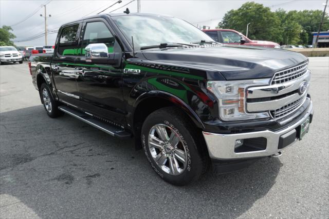 used 2018 Ford F-150 car, priced at $26,500