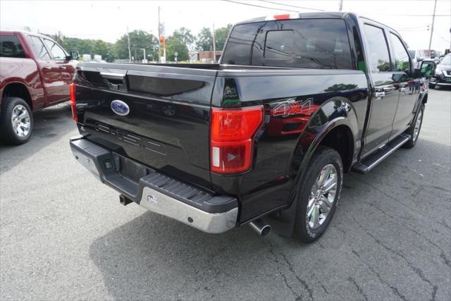 used 2018 Ford F-150 car, priced at $26,500