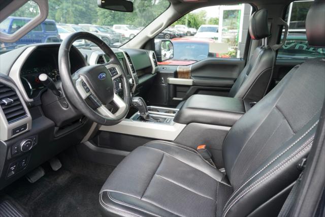 used 2018 Ford F-150 car, priced at $26,500