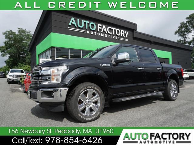 used 2018 Ford F-150 car, priced at $26,500