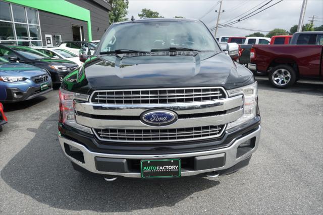 used 2018 Ford F-150 car, priced at $26,500