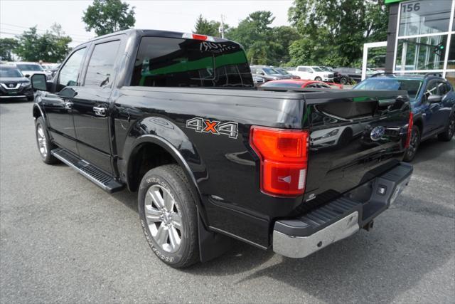 used 2018 Ford F-150 car, priced at $26,500