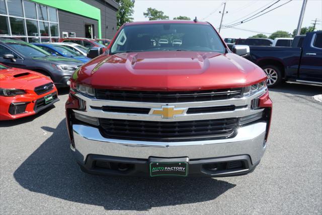 used 2020 Chevrolet Silverado 1500 car, priced at $23,800