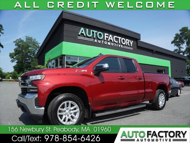 used 2020 Chevrolet Silverado 1500 car, priced at $23,800