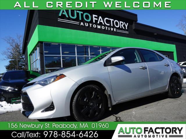 used 2018 Toyota Corolla car, priced at $11,800