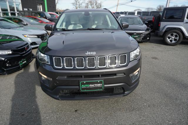 used 2018 Jeep Compass car, priced at $11,900