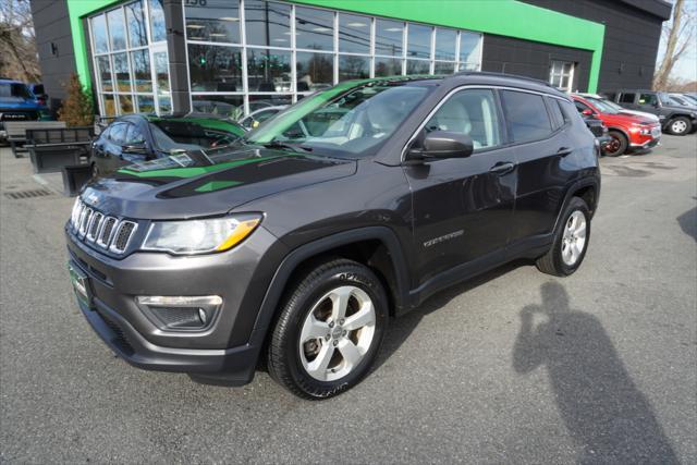 used 2018 Jeep Compass car, priced at $11,900