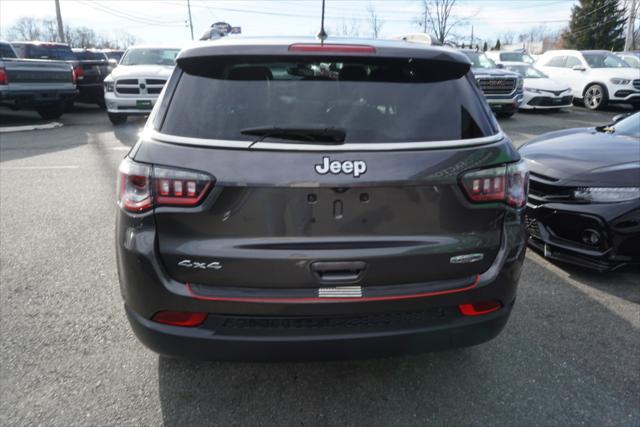 used 2018 Jeep Compass car, priced at $11,900