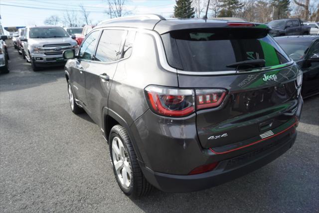 used 2018 Jeep Compass car, priced at $11,900