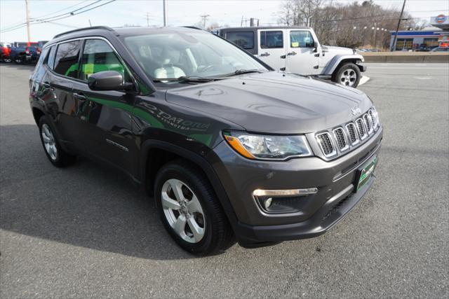 used 2018 Jeep Compass car, priced at $11,900