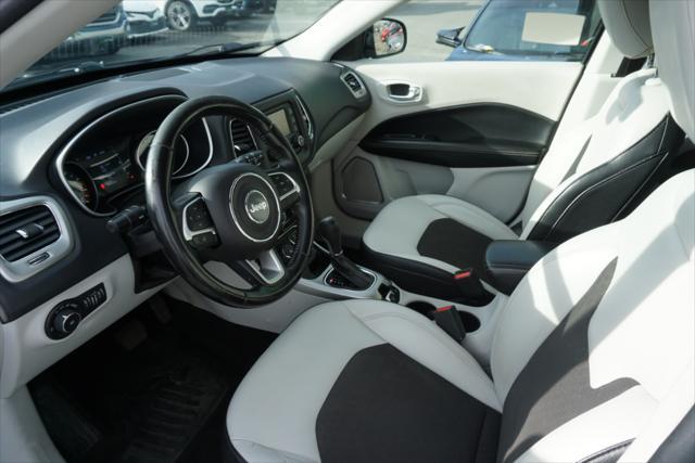 used 2018 Jeep Compass car, priced at $11,900