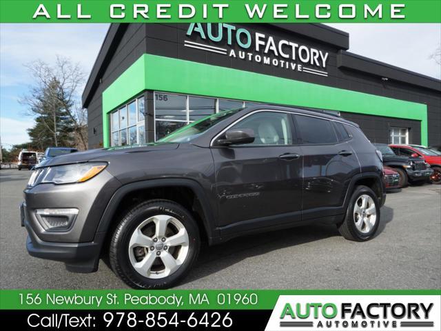 used 2018 Jeep Compass car, priced at $11,900