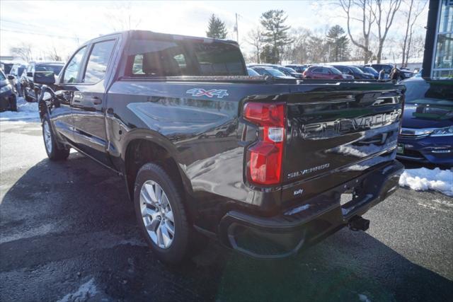 used 2021 Chevrolet Silverado 1500 car, priced at $27,500